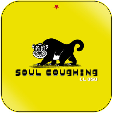 Soul Coughing El Oso Album Cover Sticker