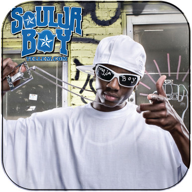 Soulja Boy Tell Em Souljaboytellemcom Album Cover Sticker