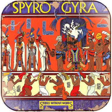 Spyro Gyra Stories Without Words Album Cover Sticker