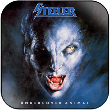 Steeler Undercover Animal Album Cover Sticker