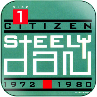 Steely Dan Citizen Steely Dan 1972 1980 Disc 1-1 Album Cover