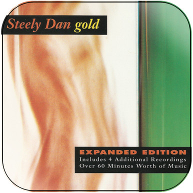 Steely Dan Gold-1 Album Cover Sticker
