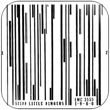 Stiff Little Fingers Nobodys Heroes Album Cover Sticker