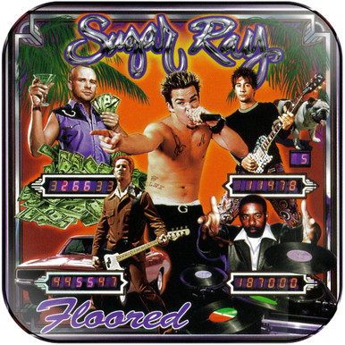 Sugar Ray Floored Album Cover Sticker