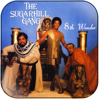 The Sugarhill Gang 8Th Wonder Album Cover Sticker