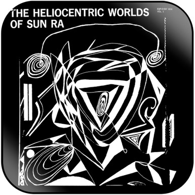 Sun Ra The Heliocentric Worlds Of Sun Ra Volume 1 Album Cover Sticker