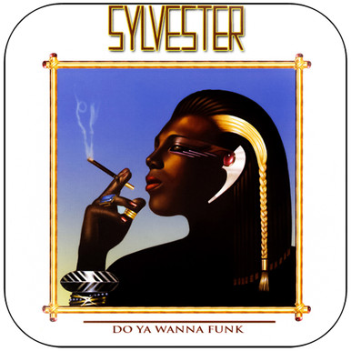 Sylvester Do Ya Wanna Funk Album Cover Sticker