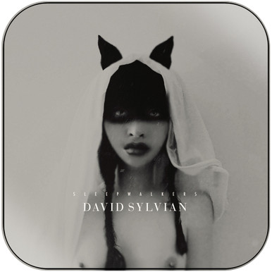 David Sylvian Sleepwalkers-2 Album Cover Sticker