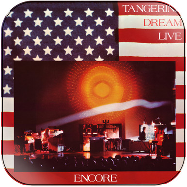 Tangerine Dream Encore Album Cover Sticker