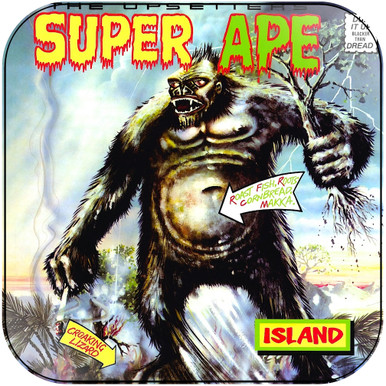 The Upsetters Super Ape Album Cover Sticker Album Cover Sticker