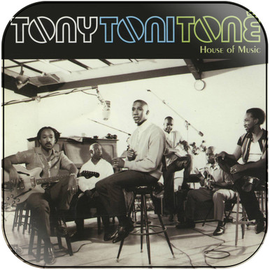 Tony Toni Tone House Of Music Album Cover Sticker