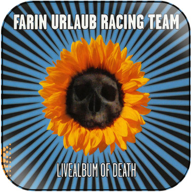 Farin Urlaub Racing Team Livealbum Of Death Album Cover Sticker Album Cover Sticker