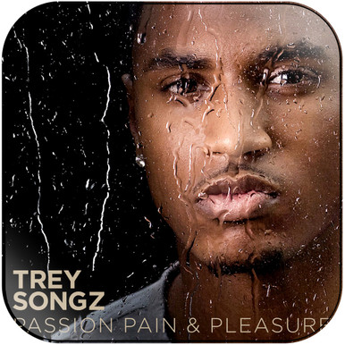 Trey Songz Passion Pain Pleasure Album Cover Sticker