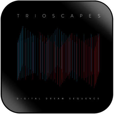 Trioscapes Digital Dream Sequence Album Cover Sticker