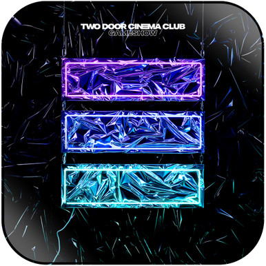 Two Door Cinema Club Gameshow Album Cover Sticker