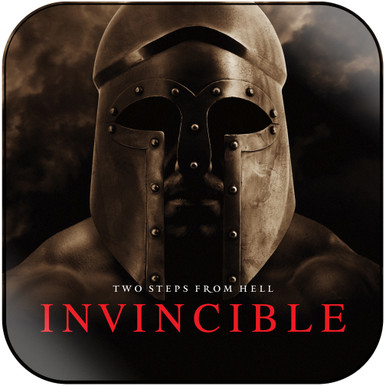Two Steps From Hell Invincible Album Cover Sticker