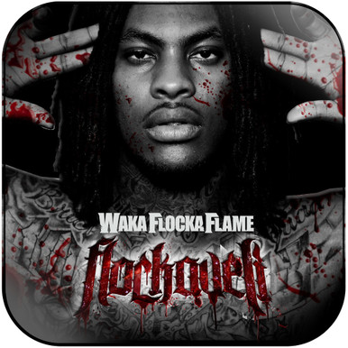 Waka Flocka Flame Flockaveli Album Cover Sticker