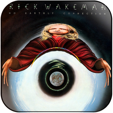 Rick Wakeman No Earthly Connection Album Cover Sticker