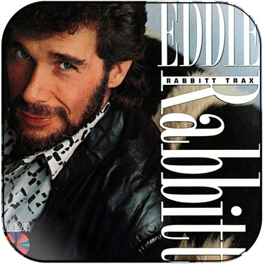 Eddie Rabbitt rabbitt trax Album Cover Sticker Album Cover Sticker