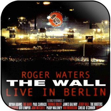 Roger Waters The Wall Live In Berlin-2 Album Cover Sticker