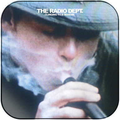 The Radio Dept clinging to a scheme Album Cover Sticker Album 