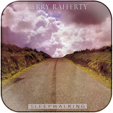 Gerry Rafferty sleepwalking Album Cover Sticker Album Cover Sticker