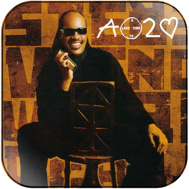 Stevie Wonder A Time To Love Album Cover Sticker