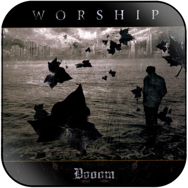 Worship - Dooom Album Cover Sticker