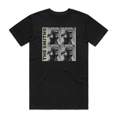 The Smiths Meat Is Murder Album Cover T-Shirt Black