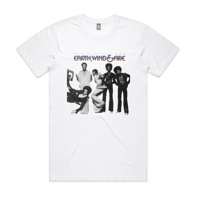 Earth Wind And Fire Thats The Way Of The World Album Cover T Shirt White Earth Wind And Fire Thats The Way Of The World Album Cover T Shirt White