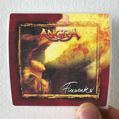 Angra Fireworks Album Cover Sticker
