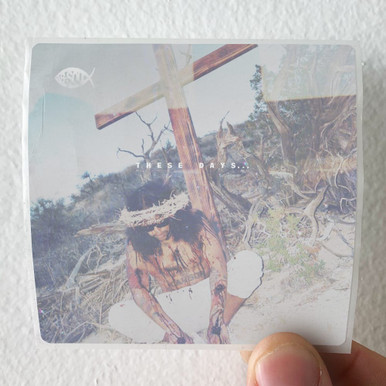 Ab-Soul These Days Album Cover Sticker