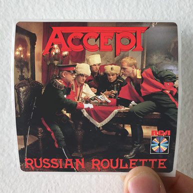 Russian Roulette (CD) 