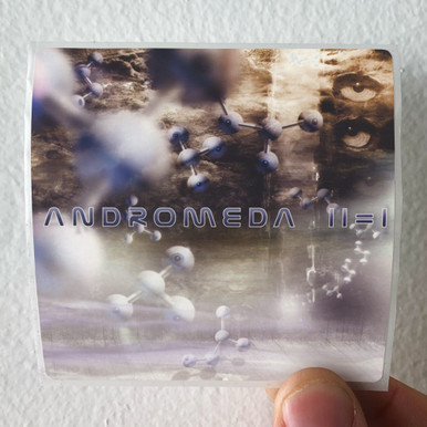 Andromeda Ii I Album Cover Sticker