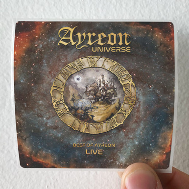 Ayreon Ayreon Universe Album Cover Sticker