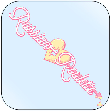 Accept - Russian Roulette Album Cover Sticker Album Cover Sticker