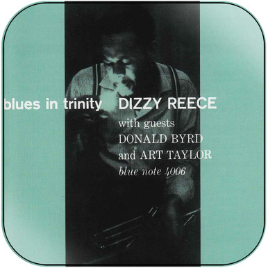 Dizzy Reece blues in trinity Album Cover Sticker Album Cover Sticker