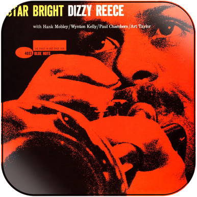 Dizzy Reece star bright Album Cover Sticker Album Cover Sticker