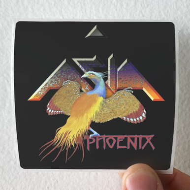 Asia Phoenix Album Cover Sticker