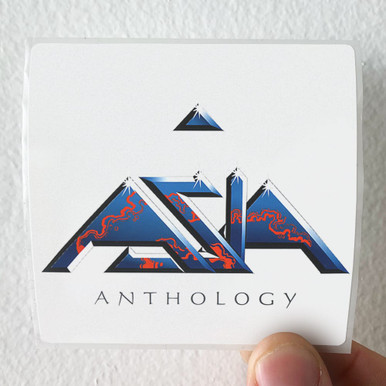 Asia Anthology 1 Album Cover Sticker