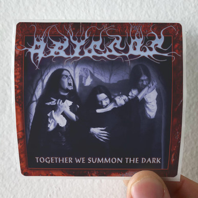Abyssos Together We Summon The Dark Album Cover Sticker