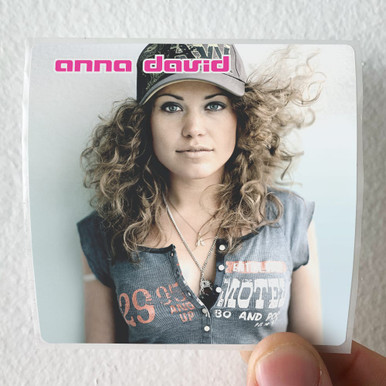 Anna David Anna David Album Cover Sticker