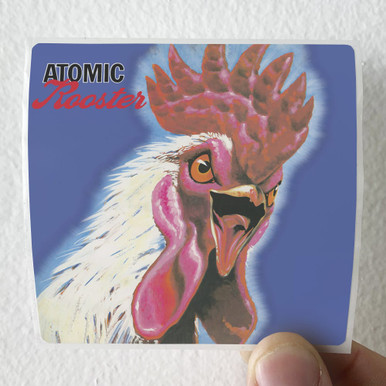 Atomic Rooster Atomic Rooster Album Cover Sticker