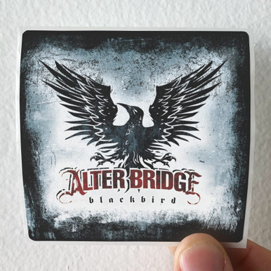 Alter Bridge Blackbird 2 Album Cover Sticker
