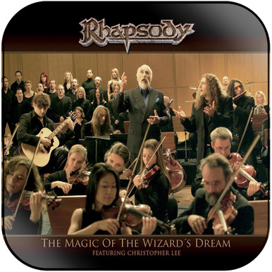 Rhapsody of Fire the magic of the wizards dream Album Cover Sticker Album  Cover Sticker