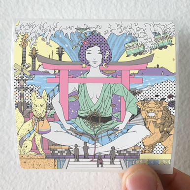 ASIAN KUNG-FU GENERATION Surf Bungaku Kamakura Album Cover