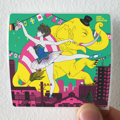 ASIAN KUNG-FU GENERATION 2 Album Cover Sticker