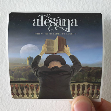 Alesana Where Myth Fades To Legend Album Cover Sticker