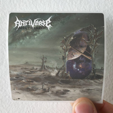 Antiverse Under The Regolith Album Cover Sticker