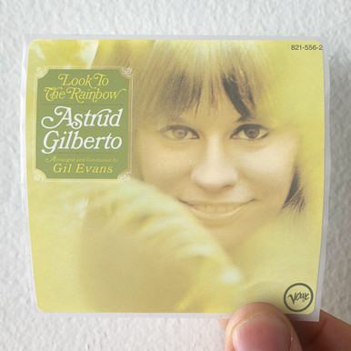 Astrud Gilberto Look To The Rainbow 1 Album Cover Sticker